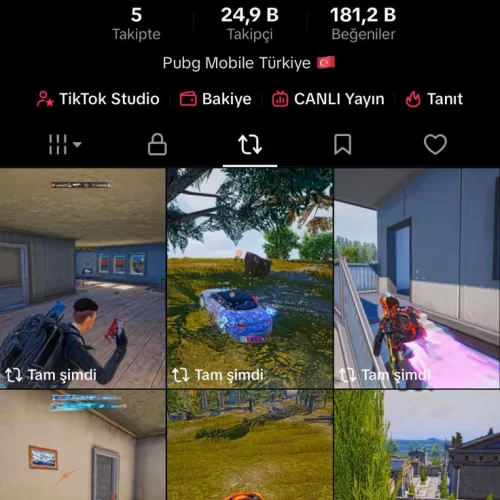  ✅25K FULL AKTİF KEŞFET AÇIK TİKTOK HESABI ✅